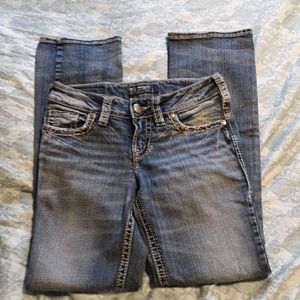 Silver brand denim